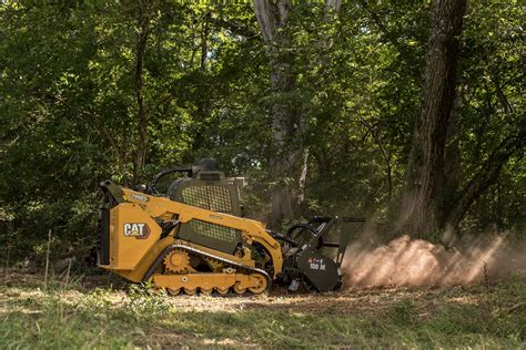 CATERPILLAR 299D3 XE LAND MANAGEMENT Track Skid 